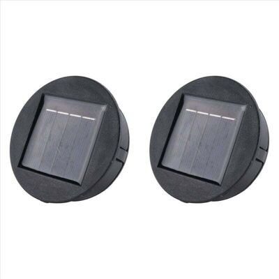 OEM Juego De 2 Baterías Redondas De Iones De Litio Para Iluminación Led Solar Inteligente De Jardín Con Cargador -crezuo OEM Juego De 2 Baterías Redondas De Iones De Litio Para Iluminación Led Solar Inteligente De Jardín Con Cargador -crezuo