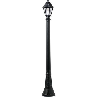 Farola De Exterior Fumagalli Artu/anna' - 1xe27 - Cct - Ip55 - Negro Farola De Exterior Fumagalli Artu/anna' - 1xe27 - Cct - Ip55 - Negro