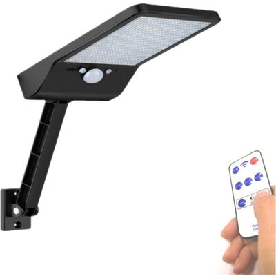 OEM Juego De 2 Luces Solares Para Exteriores Con Sensor De Movimiento, 48 Led, Con Control Remoto, Resistentes Al Agua, Para Jardín, Patio O Garaje -crezuo OEM Juego De 2 Luces Solares Para Exteriores Con Sensor De Movimiento, 48 Led, Con Control Remoto, Resistentes Al Agua, Para Jardín, Patio O Garaje -crezuo