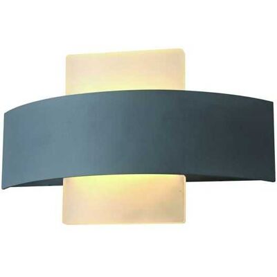 Vigor - LED Wall Lamp 10W 500lm Aluminum Exterior Modern - IP54 - Wall Lamp Vigor - LED Wall Lamp 10W 500lm Aluminum Exterior Modern - IP54 - Wall Lamp