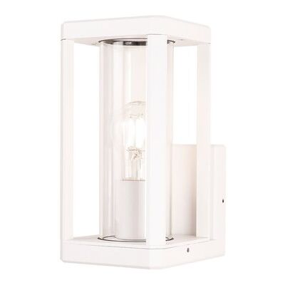 Mantra Aplique De Pared Exterior Rectangular Nevada 1luz E27 Negro/blanco/gris Oscuro Mantra Aplique De Pared Exterior Rectangular Nevada 1luz E27 Negro/blanco/gris Oscuro