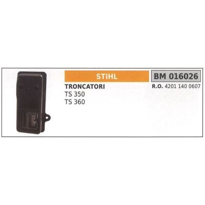 NEWGARDEN Tronzadora Con Silenciador Stihl Ts 350 360 016026 NEWGARDEN Tronzadora Con Silenciador Stihl Ts 350 360 016026