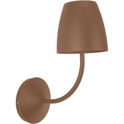 Forlight Eclipta II Lámpara de Pared Marrón IP54 8W LED Forlight Eclipta II Lámpara de Pared Marrón IP54 8W LED