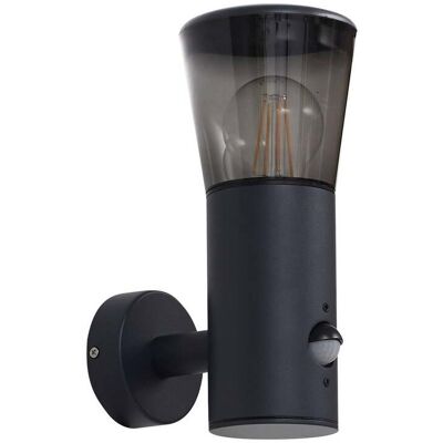 Lindby - Heulo - Negro Aluminio - Ø 10,5 cm - Lámpara de pared exterior Lindby - Heulo - Negro Aluminio - Ø 10,5 cm - Lámpara de pared exterior