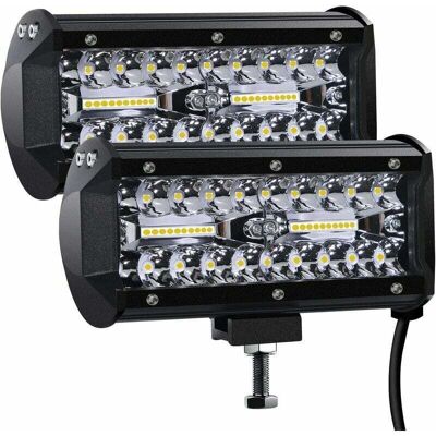 OEM Luz De Trabajo Led 12v 300w 7" - Faro Led Resistente Al Agua Ip67, Potente Iluminación Para Coche, Camión, Tractor, Suv Y Barco (par) OEM Luz De Trabajo Led 12v 300w 7" - Faro Led Resistente Al Agua Ip67, Potente Iluminación Para Coche, Camión, Tractor, Suv Y Barco (par)