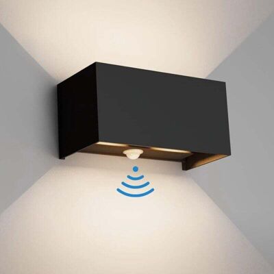 OEM Lámpara De Exterior De 24 W Con Sensor De Movimiento, Iluminación Exterior, Haz Ajustable, Aplique De Pared Exterior Con Sensor De Movimiento Para Jardín, Ip65, 4000 K, Negro - Crezuo OEM Lámpara De Exterior De 24 W Con Sensor De Movimiento, Iluminación Exterior, Haz Ajustable, Aplique De Pared Exterior Con Sensor De Movimiento Para Jardín, Ip65, 4000 K, Negro - Crezuo