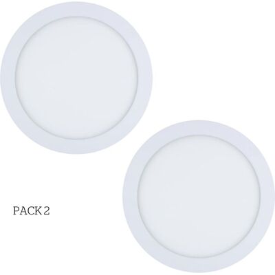 Forlight - Easy Circular - 2 Downlights - Lámpara de techo Forlight - Easy Circular - 2 Downlights - Lámpara de techo
