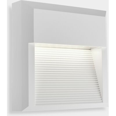 Leds-c4 - Aplique Exterior Ip66 Kossel Indirect Square 200mm Led 7w Blanco Neutro 4000k Leds-c4 - Aplique Exterior Ip66 Kossel Indirect Square 200mm Led 7w Blanco Neutro 4000k
