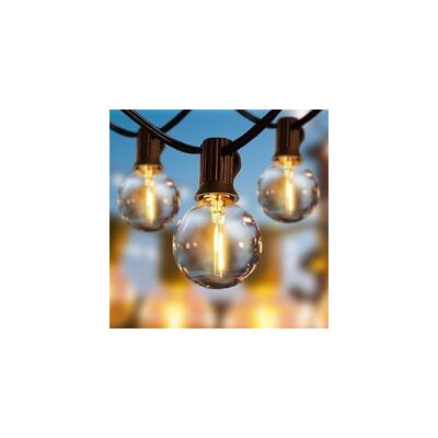 OEM Guirnalda De Luces Exteriores Svater, 30 M, G40, Con 50 Bombillas Led De Plástico, Resistente Al Agua Ip45, Luz Blanca Cálida Para Jardín, Patio, Fiestas, Bodas Y Navidad [cla OEM Guirnalda De Luces Exteriores Svater, 30 M, G40, Con 50 Bombillas Led De Plástico, Resistente Al Agua Ip45, Luz Blanca Cálida Para Jardín, Patio, Fiestas, Bodas Y Navidad [cla