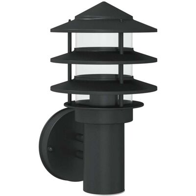 HELLOSHOP26 Aplique De Exterior 15,5 X 15,5 X 28 Cm Resistente A La Intemperie Ambiente Elegante Acero Inoxidable Negro 020056551 HELLOSHOP26 Aplique De Exterior 15,5 X 15,5 X 28 Cm Resistente A La Intemperie Ambiente Elegante Acero Inoxidable Negro 020056551