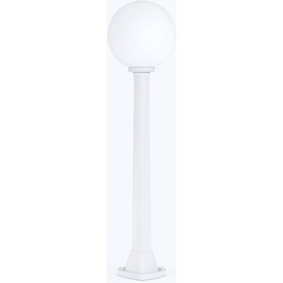 Fumagalli - Bolardo De Exterior 'giaffa G250' - Cct - E27 - 8,5w - Blanco Fumagalli - Bolardo De Exterior 'giaffa G250' - Cct - E27 - 8,5w - Blanco
