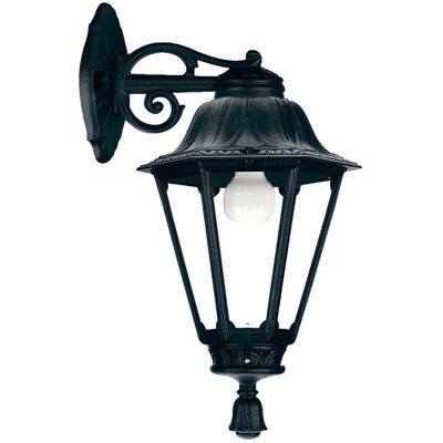 DOPO Aplique Clásico Indura Medium 6 Ip55 E27 42w Negro DOPO Aplique Clásico Indura Medium 6 Ip55 E27 42w Negro