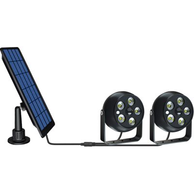 OEM Foco Solar Exterior Con Sensor De Movimiento, 5 Led, Ip65, Panel Solar Independiente (negro) OEM Foco Solar Exterior Con Sensor De Movimiento, 5 Led, Ip65, Panel Solar Independiente (negro)