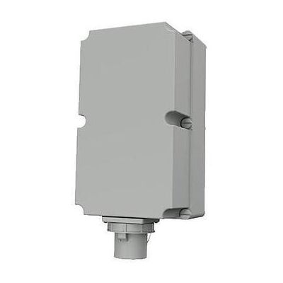 Mennekes Enchufe de Pared IP67 - Conector Industrial - 63A - Gris - Montaje en Pared Mennekes Enchufe de Pared IP67 - Conector Industrial - 63A - Gris - Montaje en Pared