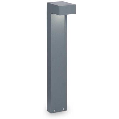 Ideal Lux Sirio 2 Luz Exterior Poste - IP44 Gris Anthracita Ideal Lux Sirio 2 Luz Exterior Poste - IP44 Gris Anthracita