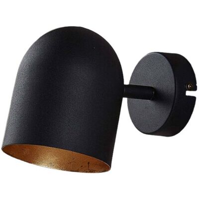 Lindby Morik LED Foco de Pared - Negro/Oro Lindby Morik LED Foco de Pared - Negro/Oro