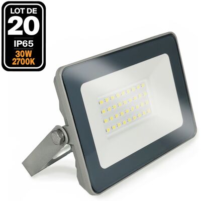 EUROPALAMP 20 Focos 30w Proline Led Blanco Cálido 3000k EUROPALAMP 20 Focos 30w Proline Led Blanco Cálido 3000k