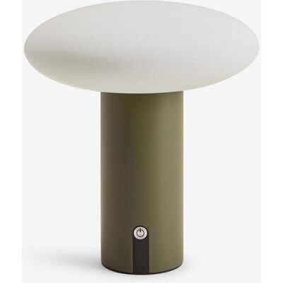 Lámpara De Mesa Led Inalámbrica Para Exterior En Hierro Zosima Sklum Lámpara De Mesa Led Inalámbrica Para Exterior En Hierro Zosima Sklum