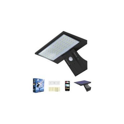 OEM Lámpara Solar Exterior, Sensor De Movimiento De 2600 Mah, Resistente Al Agua, Inalámbrica, Para Jardín. Batería Reemplazable - Crezuo OEM Lámpara Solar Exterior, Sensor De Movimiento De 2600 Mah, Resistente Al Agua, Inalámbrica, Para Jardín. Batería Reemplazable - Crezuo