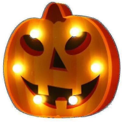 OLOEY Linterna Led De Decoración De Halloween Con Forma De Calabaza Y Mueca, Luz Nocturna De Bajo Voltaje Para Fiestas, Calabaza 2 OLOEY Linterna Led De Decoración De Halloween Con Forma De Calabaza Y Mueca, Luz Nocturna De Bajo Voltaje Para Fiestas, Calabaza 2