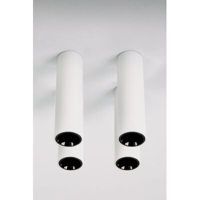 Pack De 4 Apliques De Techo Led De Superficie Redondos Ø4 Cm En Aluminio Luisiana Sklum Pack De 4 Apliques De Techo Led De Superficie Redondos Ø4 Cm En Aluminio Luisiana Sklum