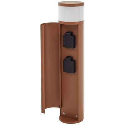 Lámpara exterior Corban de Lucande - Aluminio resistente a la oxidación - IP44 Lámpara exterior Corban de Lucande - Aluminio resistente a la oxidación - IP44