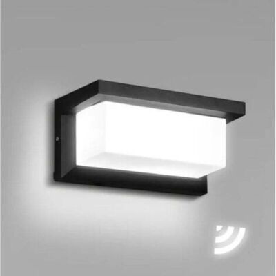 OEM Aplique De Pared Para Interior/exterior Con Sensor De Movimiento, Aplique Moderno, Led Impermeable Ip65 De 18 W, Luz Blanca Fría - 1 Unidad OEM Aplique De Pared Para Interior/exterior Con Sensor De Movimiento, Aplique Moderno, Led Impermeable Ip65 De 18 W, Luz Blanca Fría - 1 Unidad