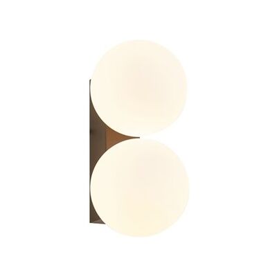 Mantra Aplique Exterior Interlaken Ip54 Negro Para 2 Bombillas G9 Led (no Incl.) 205x125 Mm Mantra Aplique Exterior Interlaken Ip54 Negro Para 2 Bombillas G9 Led (no Incl.) 205x125 Mm