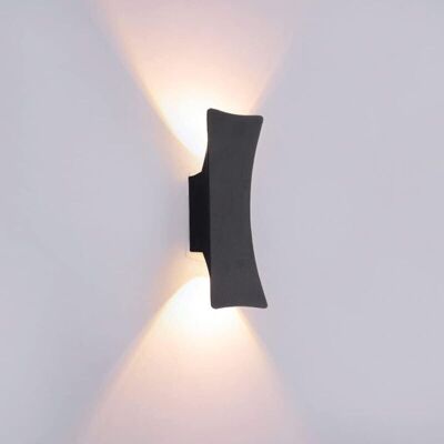 OEM Aplique De Pared Led De Aluminio Impermeable, 6w 100-277v 3000k Blanco Cálido, Luminaria Exterior Con Clasificación De Impermeabilidad Ip65 -crezuo OEM Aplique De Pared Led De Aluminio Impermeable, 6w 100-277v 3000k Blanco Cálido, Luminaria Exterior Con Clasificación De Impermeabilidad Ip65 -crezuo