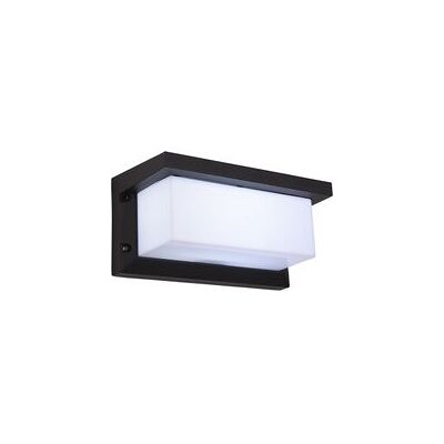 OEM Aplique De Pared Led Moderno Para Exteriores De 18 W, Resistente Al Agua Ip65, De Aluminio Color Antracita, Iluminación Decorativa, Luz Blanca Cálida. OEM Aplique De Pared Led Moderno Para Exteriores De 18 W, Resistente Al Agua Ip65, De Aluminio Color Antracita, Iluminación Decorativa, Luz Blanca Cálida.