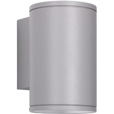 Netlighting Orion Lámpara de Pared LED Exterior - Gris - Montaje en Superficie - IP54 - 610lm Netlighting Orion Lámpara de Pared LED Exterior - Gris - Montaje en Superficie - IP54 - 610lm