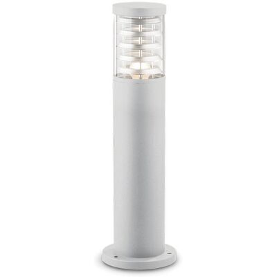 Ideal Lux TRONCO - Lámpara de suelo exterior 1 luz blanca IP54 - Lámpara de bolardo Ideal Lux TRONCO - Lámpara de suelo exterior 1 luz blanca IP54 - Lámpara de bolardo