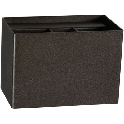 STEINHAUER Aplique De Pared - Marrón - Muro - Plástico Metal - G9 - 3365ca STEINHAUER Aplique De Pared - Marrón - Muro - Plástico Metal - G9 - 3365ca