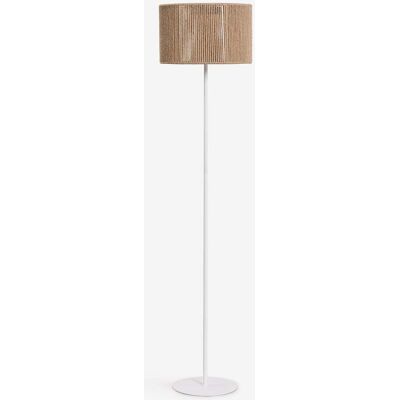 Lámpara De Pie Solar Led Inalámbrica Para Exterior En Hierro Y Cuerda Trenzada Krabi Sklum Lámpara De Pie Solar Led Inalámbrica Para Exterior En Hierro Y Cuerda Trenzada Krabi Sklum