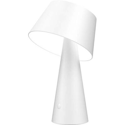 Lámparas Solares 'lirinor' En Blanco De Plástico - Lindby Lámparas Solares 'lirinor' En Blanco De Plástico - Lindby