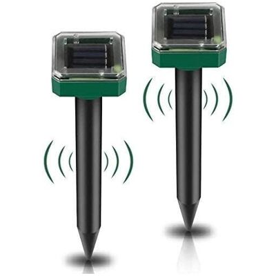 OEM Repelente Solar Ultrasónico Inteligente Para Topos, 2 Unidades, Repelente Solar Para Ratones De Uso Exterior, Repelente Solar Para Topos, Topillos, Ardillas Terrestres, Serpientes U Otros Roedores - C OEM Repelente Solar Ultrasónico Inteligente Para Topos, 2 Unidades, Repelente Solar Para Ratones De Uso Exterior, Repelente Solar Para Topos, Topillos, Ardillas Terrestres, Serpientes U Otros Roedores - C