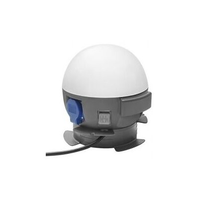 NEWGARDEN Foco De Trabajo Led 20 W 360° Con 2 Tomas De Seguridad Tensión 220-240 V NEWGARDEN Foco De Trabajo Led 20 W 360° Con 2 Tomas De Seguridad Tensión 220-240 V
