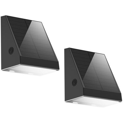 OEM Aplique Solar De Pared Para Exteriores De 2 Piezas, Resistente Al Agua Con Sensor De Luz + Sensor De Radar, Aplique De Jardín Para Exteriores, Luz Cálida. OEM Aplique Solar De Pared Para Exteriores De 2 Piezas, Resistente Al Agua Con Sensor De Luz + Sensor De Radar, Aplique De Jardín Para Exteriores, Luz Cálida.