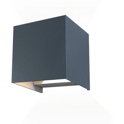 WONDERLAMP Aplique Led De Exterior Leva Antracita (2x5w - 3000k) WONDERLAMP Aplique Led De Exterior Leva Antracita (2x5w - 3000k)