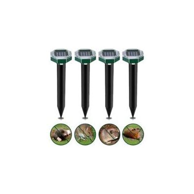OEM Repelente Ultrasónico De Topos Con Energía Solar, Paquete De 4, Anti-topos, Repelente De Topos Por Vibración Y Ultrasonido Con Energía Solar, Resistente Al Agua Ip65, Repelentes De Topos Con Energía S OEM Repelente Ultrasónico De Topos Con Energía Solar, Paquete De 4, Anti-topos, Repelente De Topos Por Vibración Y Ultrasonido Con Energía Solar, Resistente Al Agua Ip65, Repelentes De Topos Con Energía S