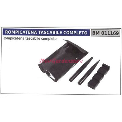 NEWGARDEN Rompedor De Cadena De Motosierra De Bolsillo Completo New Garden Store 011169 NEWGARDEN Rompedor De Cadena De Motosierra De Bolsillo Completo New Garden Store 011169