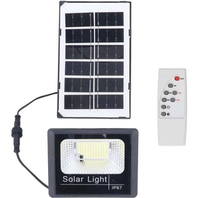 OEM Foco Solar Exterior Crezuo De 100 Led, Ip67, Iluminación Para Jardín, Control Remoto, Alto Brillo, Para Hogares Y Jardines.-crezuo OEM Foco Solar Exterior Crezuo De 100 Led, Ip67, Iluminación Para Jardín, Control Remoto, Alto Brillo, Para Hogares Y Jardines.-crezuo