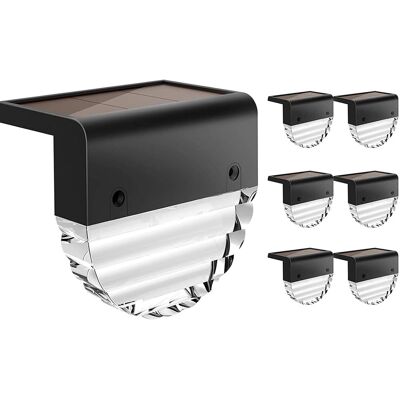 OEM Luces Solares Para Exteriores, 6 Luces Led Solares Para Jardín, Luz Blanca Cálida Y 7 Colores Cambiantes, Resistente Al Agua Ip55 Para Cercas, Escaleras Y Patios (efecto Ondulado), Luz Solar Para Jard OEM Luces Solares Para Exteriores, 6 Luces Led Solares Para Jardín, Luz Blanca Cálida Y 7 Colores Cambiantes, Resistente Al Agua Ip55 Para Cercas, Escaleras Y Patios (efecto Ondulado), Luz Solar Para Jard