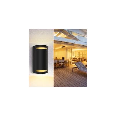 OEM Aplique De Pared Exterior Aigostar, Aplique De Pared De Aluminio Gu10, Iluminación Led Impermeable Ip54, Para Uso Interior Y Exterior, Para Sala De Estar, Dormitorio, Patio, Jardín, Pasillo, Balcón, P OEM Aplique De Pared Exterior Aigostar, Aplique De Pared De Aluminio Gu10, Iluminación Led Impermeable Ip54, Para Uso Interior Y Exterior, Para Sala De Estar, Dormitorio, Patio, Jardín, Pasillo, Balcón, P