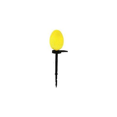 OEM Lámpara Solar De Exterior Con Forma De Huevo De Pascua (amarilla) - Crezuo OEM Lámpara Solar De Exterior Con Forma De Huevo De Pascua (amarilla) - Crezuo