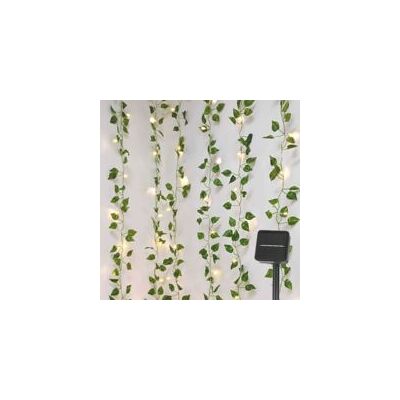 OEM Guirnalda De Luces Solares Para Exteriores, Hiedra Artificial De 10 M Con 100 Led, Luces Festivas Impermeables Con 8 Modos De Iluminación, Para Jardín, Patio, Balcón Y Fiestas - Crezuo OEM Guirnalda De Luces Solares Para Exteriores, Hiedra Artificial De 10 M Con 100 Led, Luces Festivas Impermeables Con 8 Modos De Iluminación, Para Jardín, Patio, Balcón Y Fiestas - Crezuo