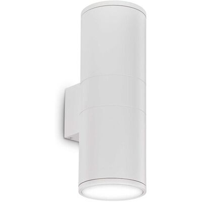 Ideal Lux Gun - Lámpara de pared exterior doble - IP54 Ideal Lux Gun - Lámpara de pared exterior doble - IP54
