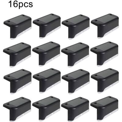OEM Tuserxln Paquete De 16 Luces Solares Led Impermeables Para Terraza, Para Uso Exterior - Marca - Modelo - Abs - Ip65 OEM Tuserxln Paquete De 16 Luces Solares Led Impermeables Para Terraza, Para Uso Exterior - Marca - Modelo - Abs - Ip65