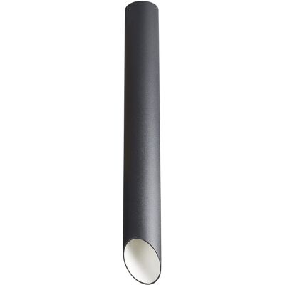Lámpara de superficie LED Italux Argon - Blanco, Negro, 3000K, 520lm Lámpara de superficie LED Italux Argon - Blanco, Negro, 3000K, 520lm