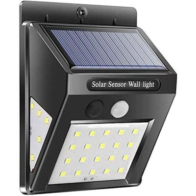 OEM Lámpara Solar Led Para Garaje Crezuo Para Exteriores, 1200 Mah, Con Sensor Pir, 20 Led Smd 2835 Cob, Iluminación Para Porches. OEM Lámpara Solar Led Para Garaje Crezuo Para Exteriores, 1200 Mah, Con Sensor Pir, 20 Led Smd 2835 Cob, Iluminación Para Porches.